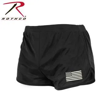 US Flag Ranger P/T Shorts - Black