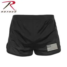 US Flag Ranger P/T Shorts - Black