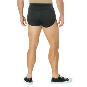 US Flag Ranger P/T Shorts - Black