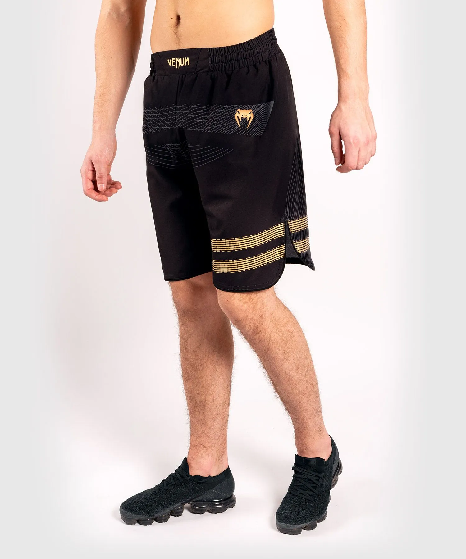 Venum-03513-126 Club 182 Training Shorts S-XXL Black Gold