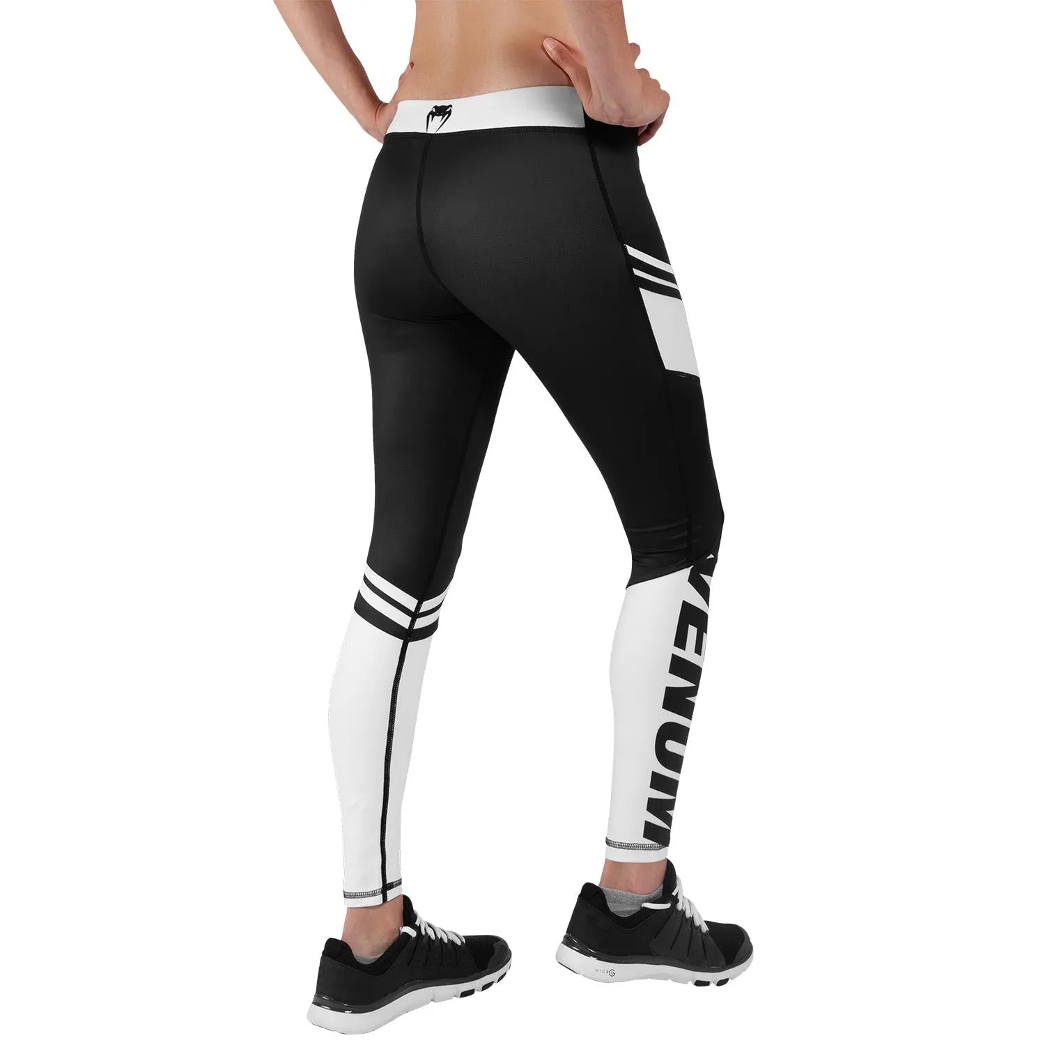 Venum Power 2.0 Leggings - For Women - Black/White