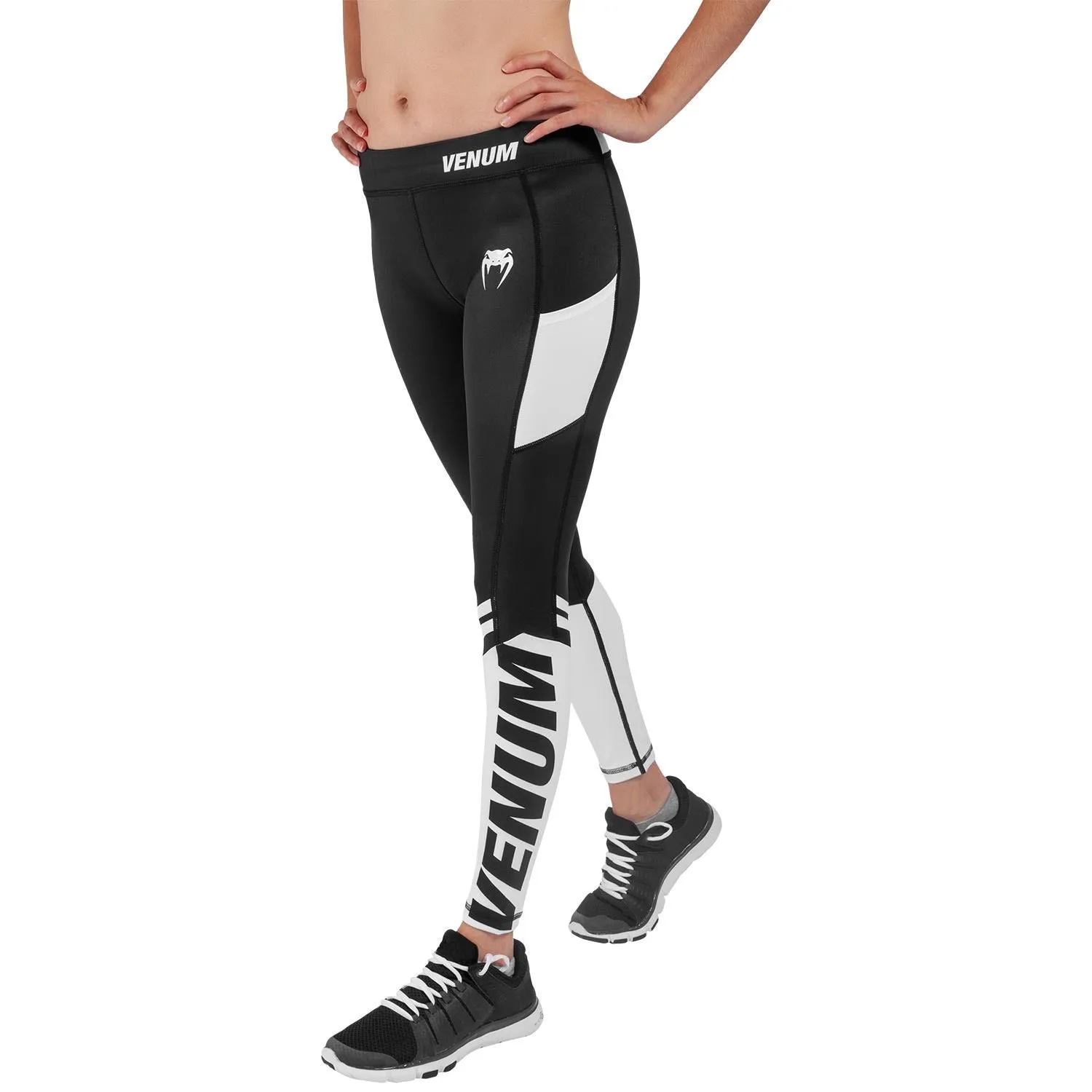 Venum Power 2.0 Leggings - For Women - Black/White