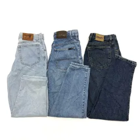 Vintage Ladies High Waisted Jeans