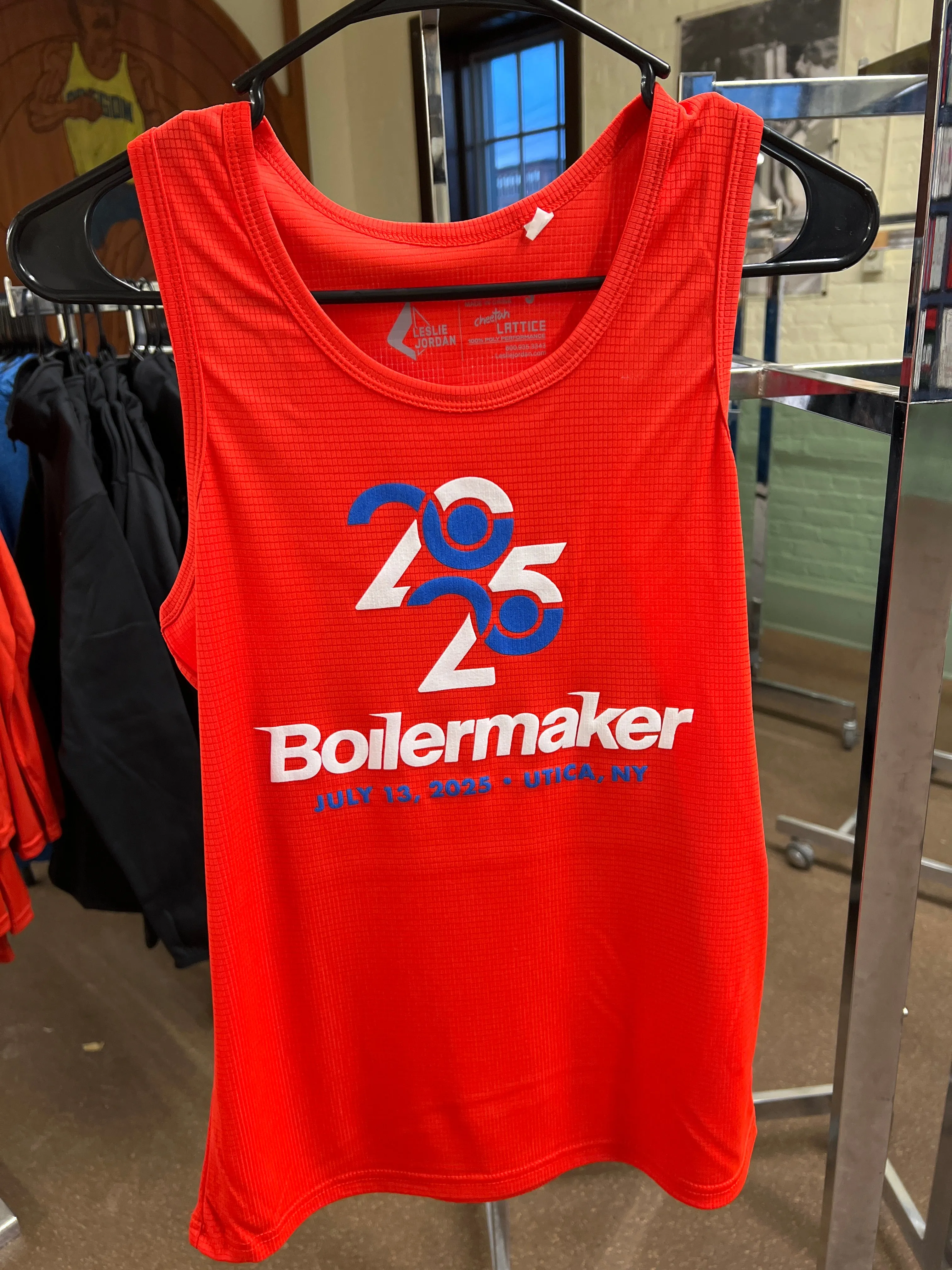 Women's Boilermaker 2025 Performance Lattice Tank