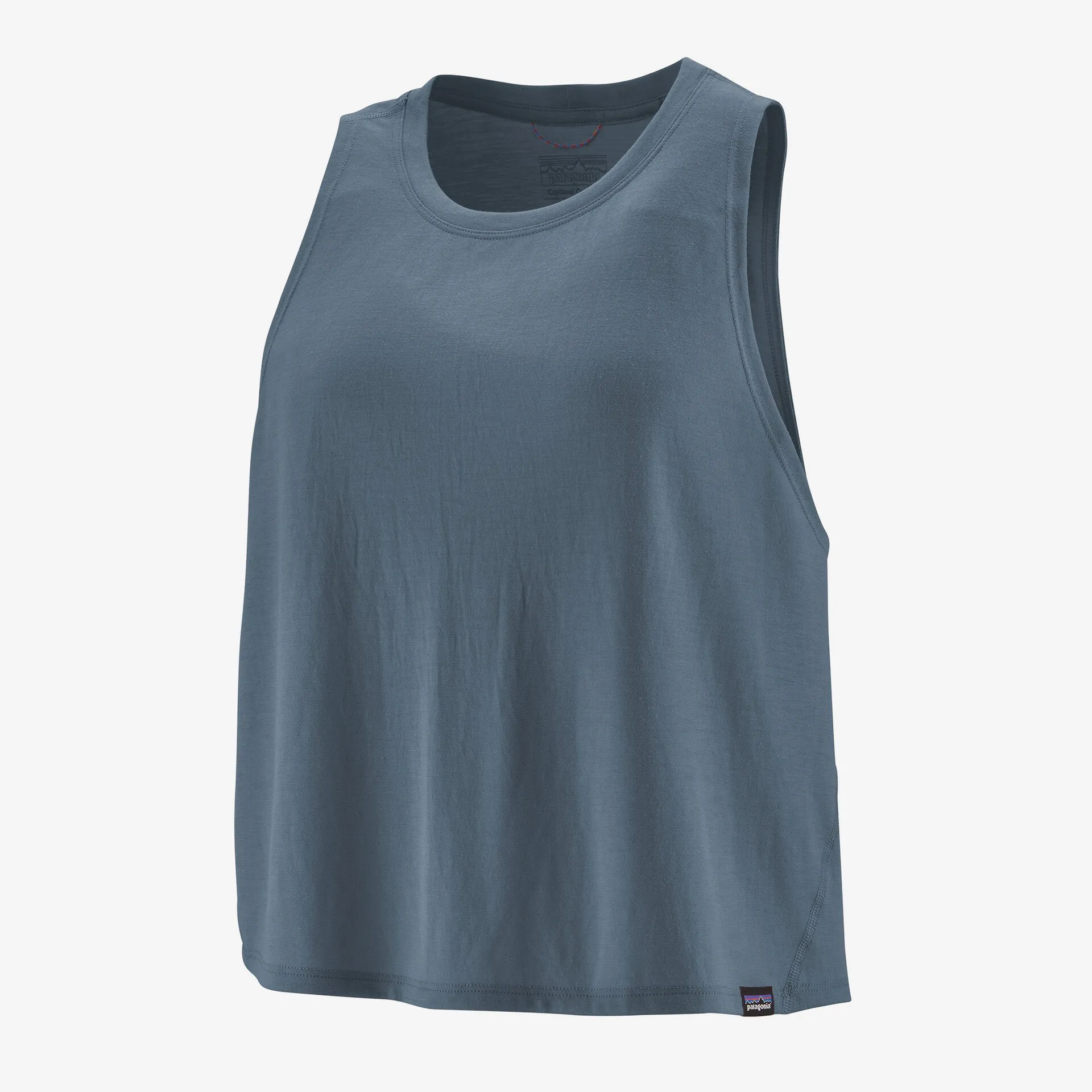 Women's Capilene Cool Trail Cropped Tank Top (Past Season)