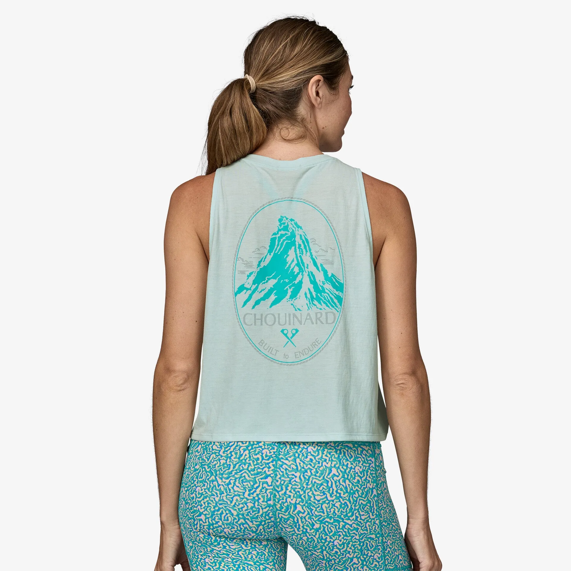 Women's Capilene Cool Trail Cropped Tank Top (Past Season)