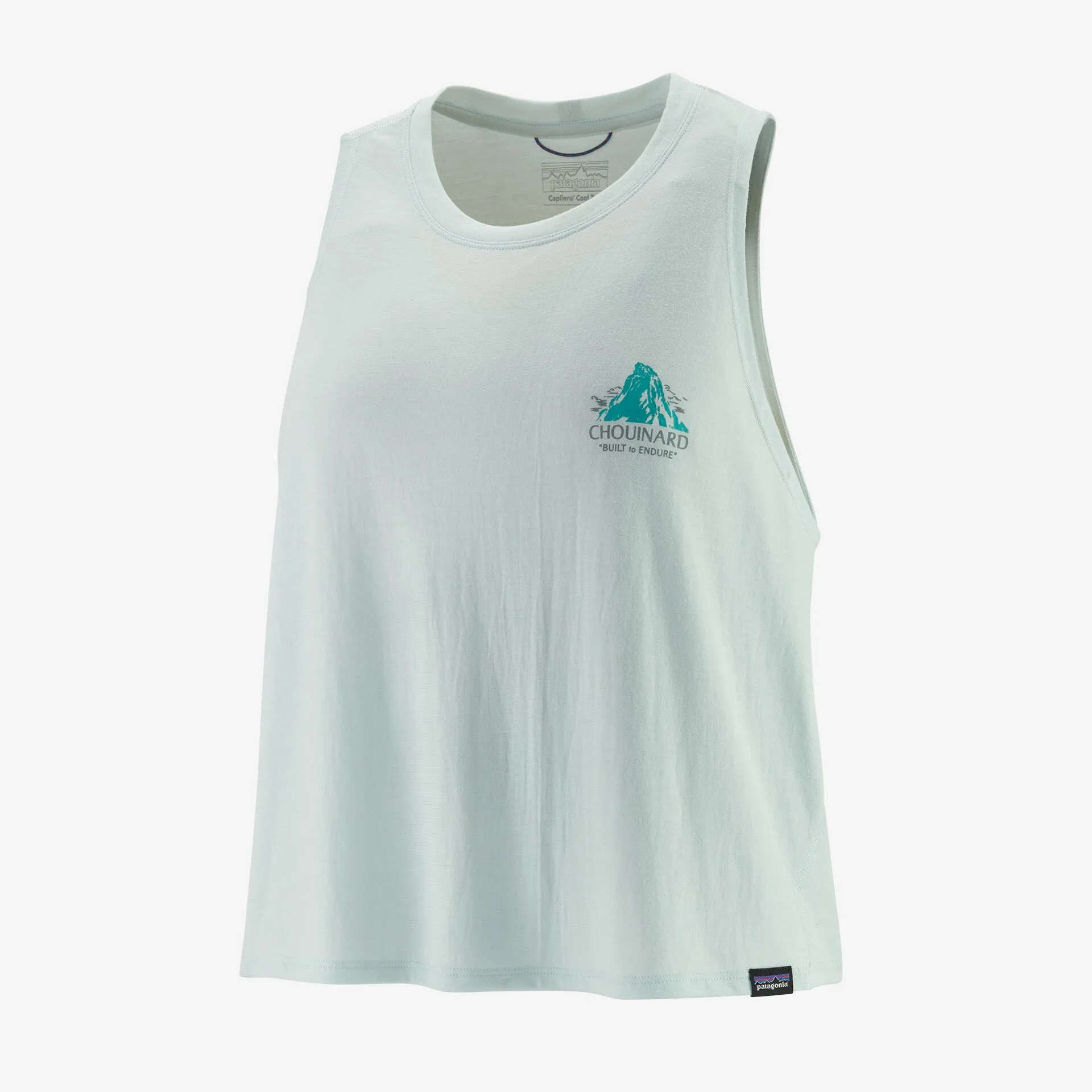 Women's Capilene Cool Trail Cropped Tank Top (Past Season)