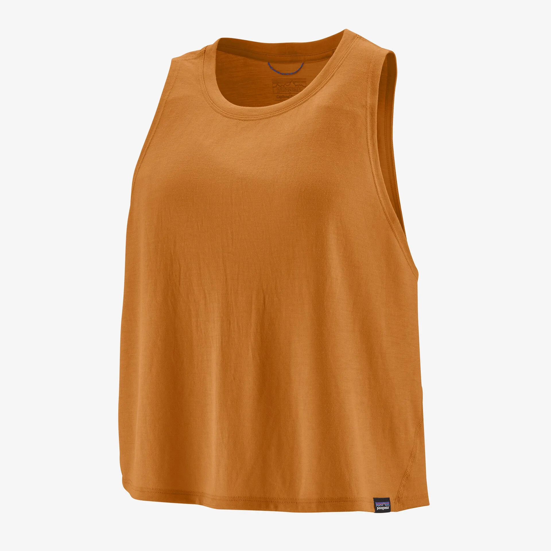 Women's Capilene Cool Trail Cropped Tank Top (Past Season)