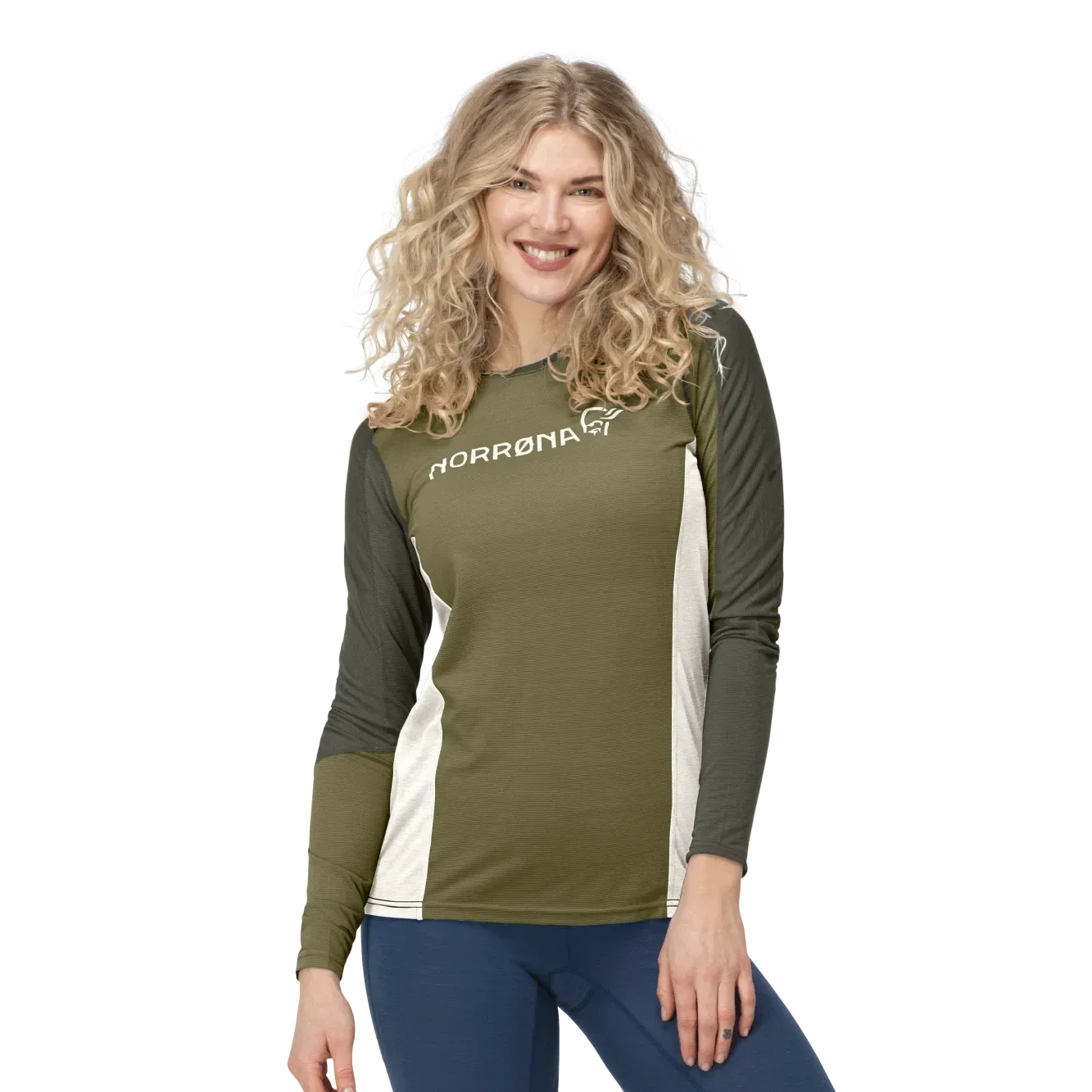 Women's Falketind Equaliser Merino Round Neck Shirt (Past Season)