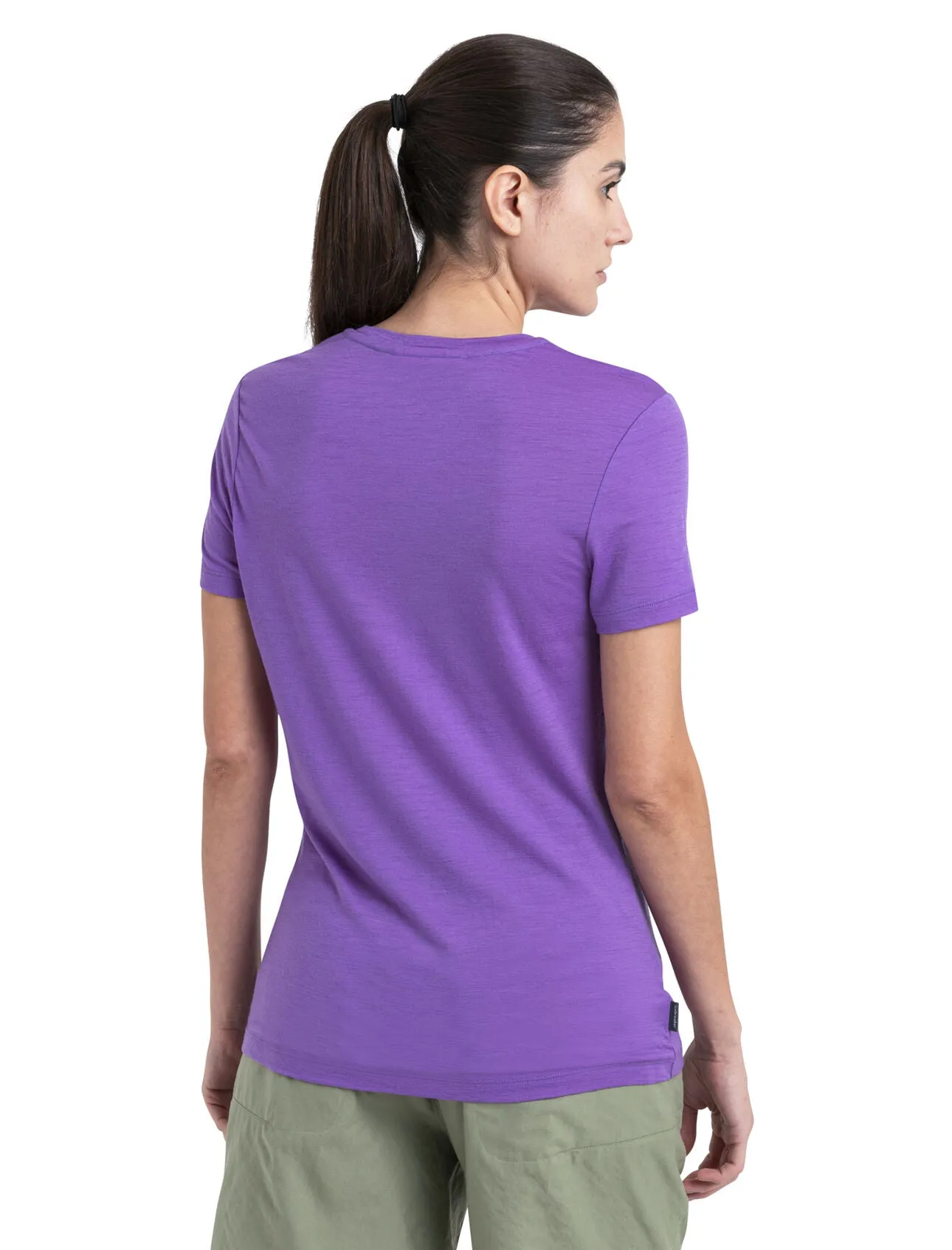 Women's Merino 150 Tech Lite III T-Shirt Camping Circle