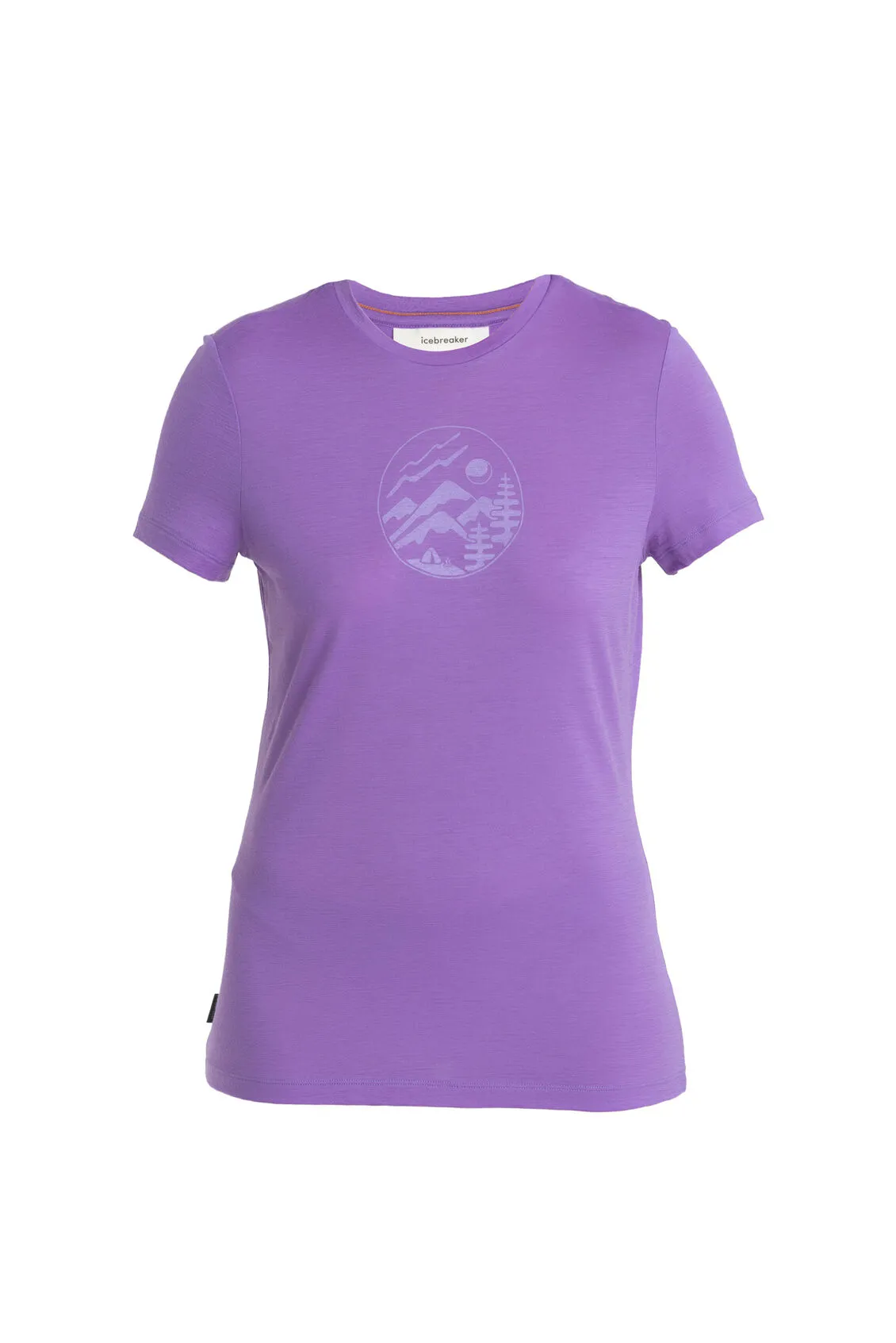 Women's Merino 150 Tech Lite III T-Shirt Camping Circle