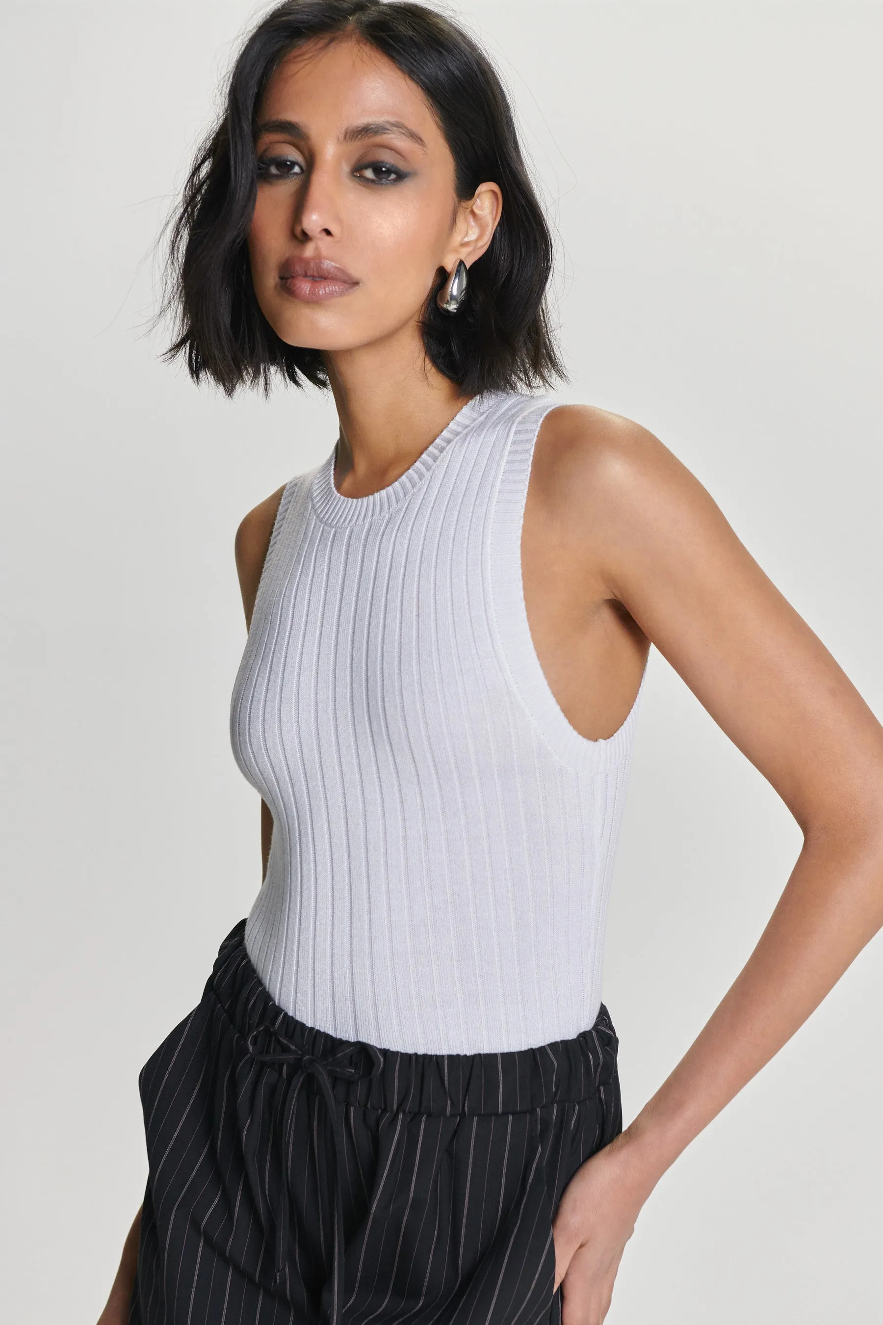 Yaz Knit Tank Top