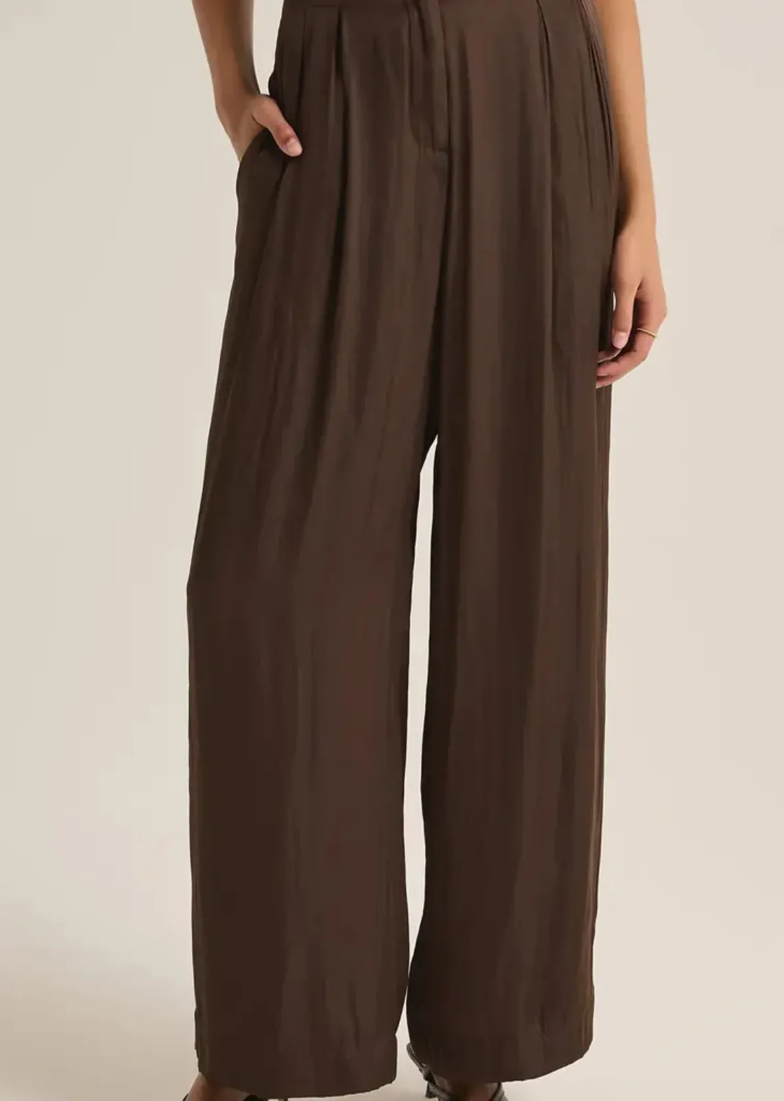 Z Supply Lisse Wide Leg Pant