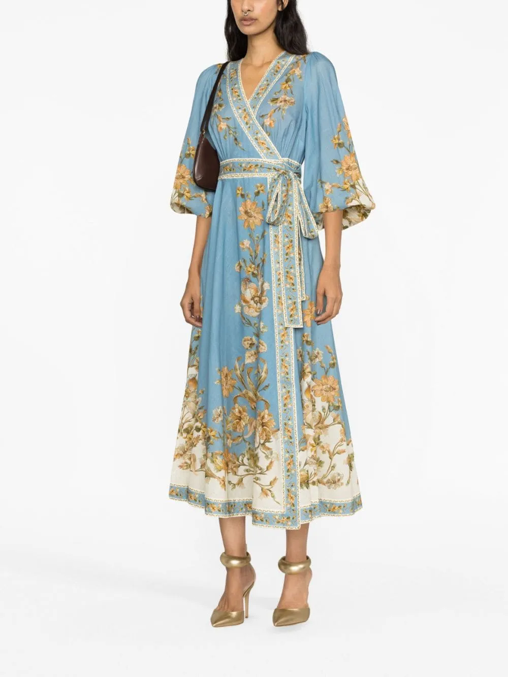 Zimmermann Dresses Clear Blue