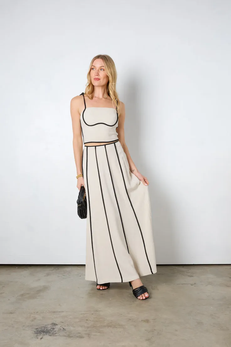 Zoey Maxi Skirt