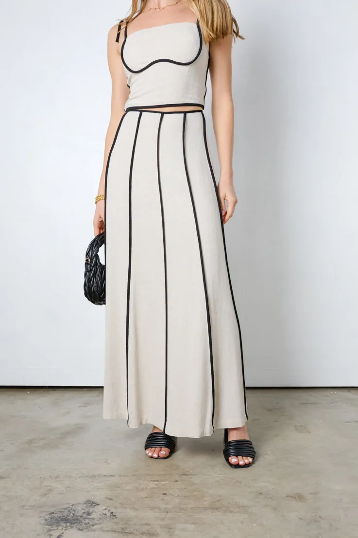 Zoey Maxi Skirt